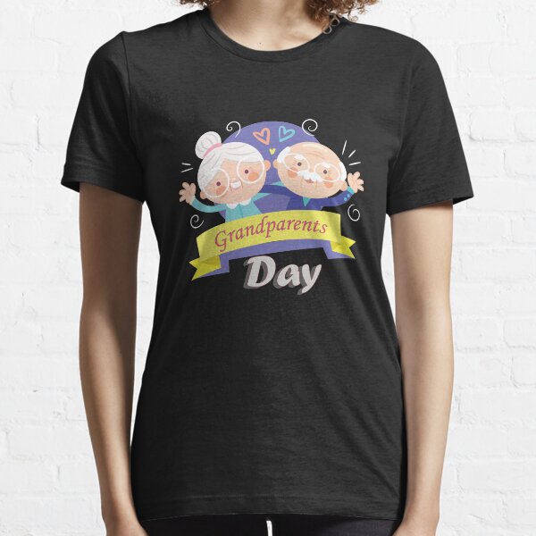 Happy GrandParents Day Essential T-Shirt