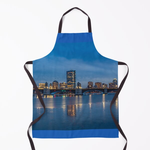 Item preview, Boston winter night, Longfellow bridge designed and sold by LudaNayvelt.