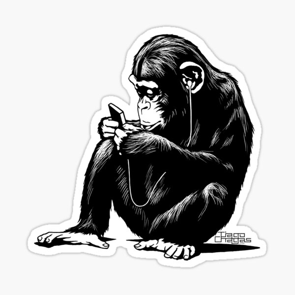 i-ape Sticker