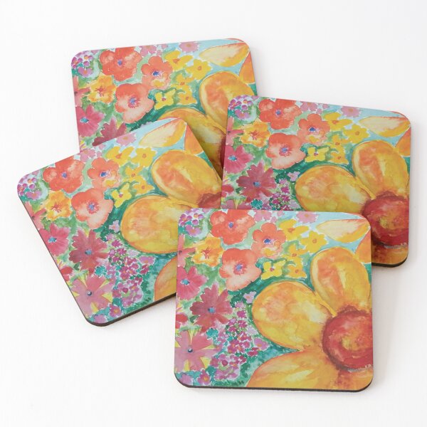 Item preview, Yellow Flower designed and sold by Emma Marie Blacker.