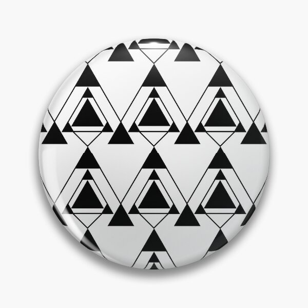 Item preview, Triangle Geometric Pattern designed and sold by Torique.