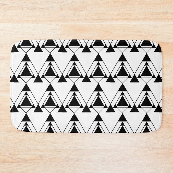 Item preview, Triangle Geometric Pattern designed and sold by Torique.