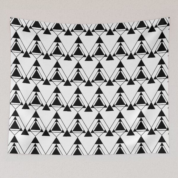 Item preview, Triangle Geometric Pattern designed and sold by Torique.
