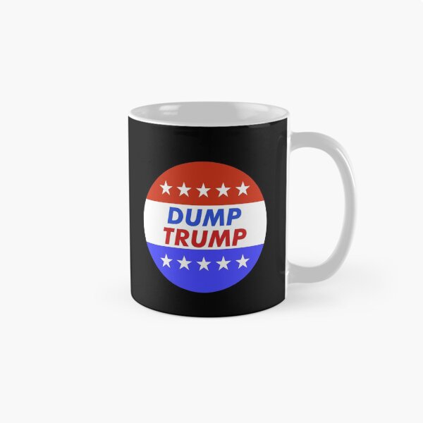 Item preview, Dump Trump designed and sold by House Sparrow.