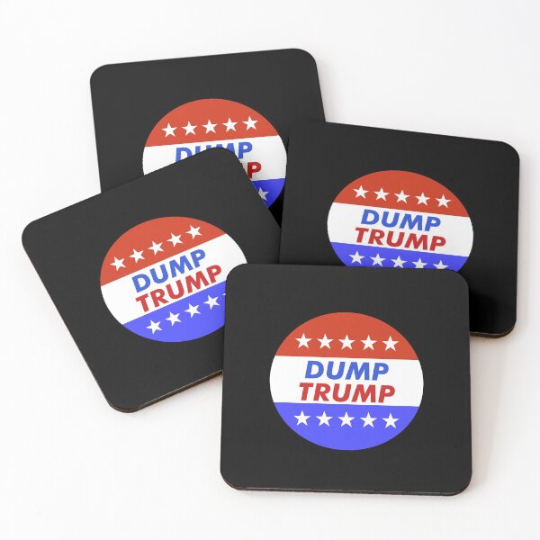 Item preview, Dump Trump designed and sold by House Sparrow.