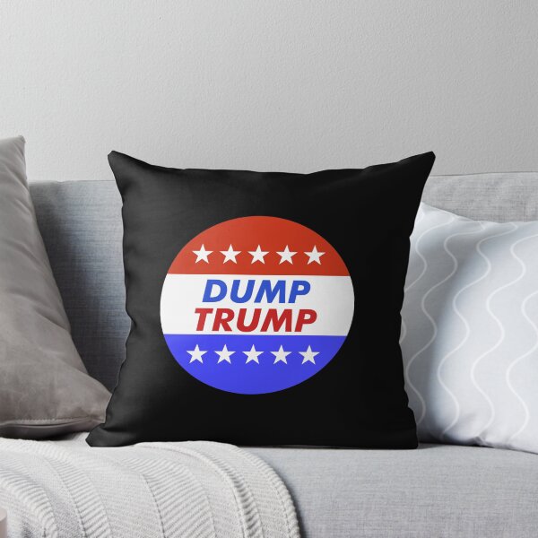 Item preview, Dump Trump designed and sold by House Sparrow.