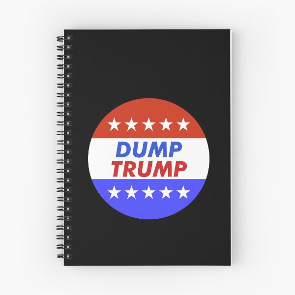 Item preview, Dump Trump designed and sold by House Sparrow.