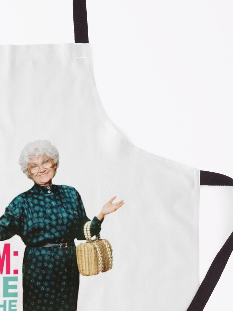Alternate view of Golden Girls Sarcasm Apron