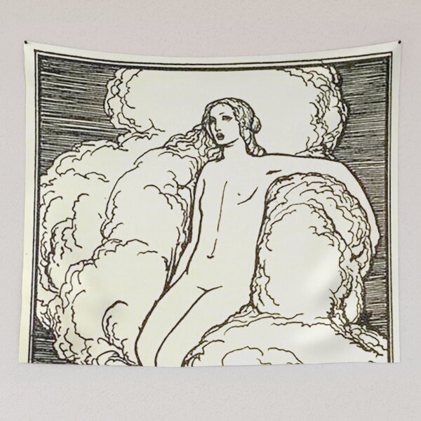 Item preview, HD. Dryad, from Poems by Percy Bysshe Shelley, illus. by Robert Anning Bell (1902) designed and sold by MINDTHECHERRY.