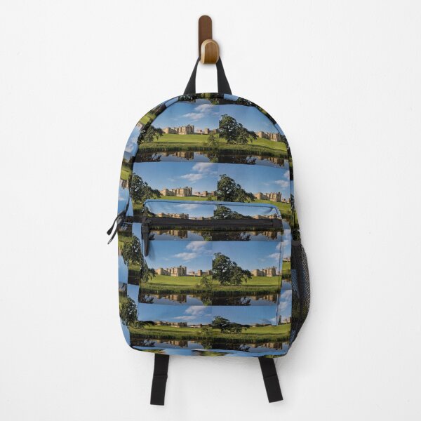 Item preview, Alnwick Castle reflected in the River Aln designed and sold by Violaman.
