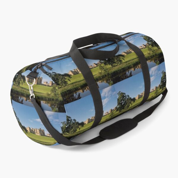 Item preview, Alnwick Castle reflected in the River Aln designed and sold by Violaman.