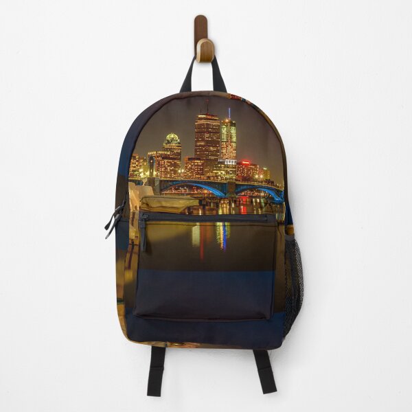 Item preview, Boston winter night, Longfellow bridge 2 designed and sold by LudaNayvelt.