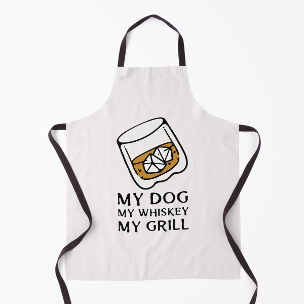 Item preview, My Dog My Whiskey My Grill designed and sold by Coolshirts262.