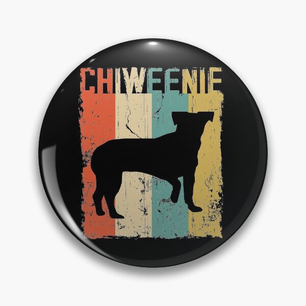 Item preview, chiweenie Vintage Retro Classis Dog Lover Gift designed and sold by rafaeltto.