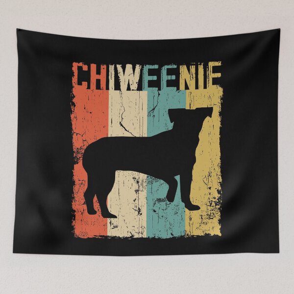 Item preview, chiweenie Vintage Retro Classis Dog Lover Gift designed and sold by rafaeltto.