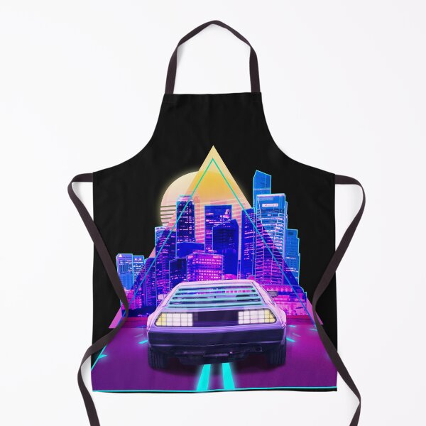 Item preview, Outrun City Landscape designed and sold by Jay Bayne.