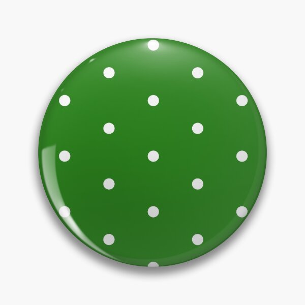 Item preview, white dot green background designed and sold by miaterinka.