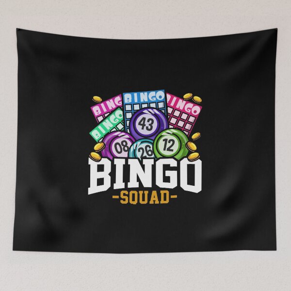 Item preview, Bingo Squad - Funny Ball Lottery Gift designed and sold by biNutz.