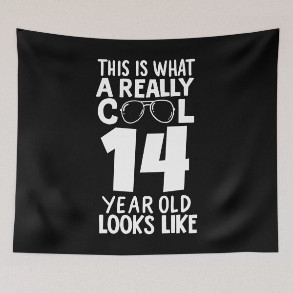 Item preview, Really Cool 14 Year Old Looks Like Birthday Party designed and sold by haselshirt.