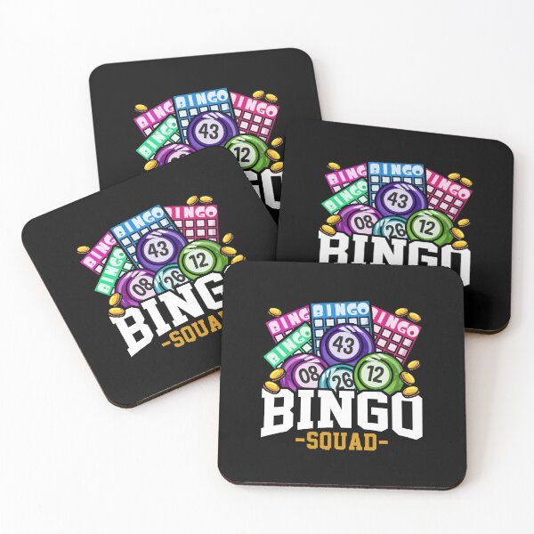 Item preview, Bingo Squad - Funny Ball Lottery Gift designed and sold by biNutz.