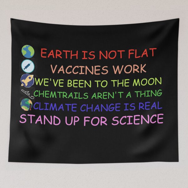 Item preview, Stand up for science designed and sold by fabtop.