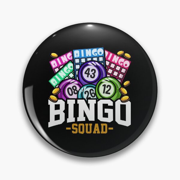 Item preview, Bingo Squad - Funny Ball Lottery Gift designed and sold by biNutz.