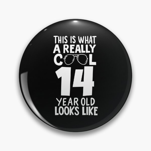 Item preview, Really Cool 14 Year Old Looks Like Birthday Party designed and sold by haselshirt.