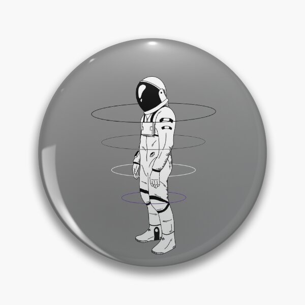 Item preview, Subtle Asexual Astronaut LGBTQ+ Pride Space Ace designed and sold by illuniz.