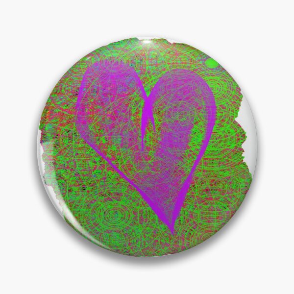 Item preview, heart and circle designed and sold by miaterinka.