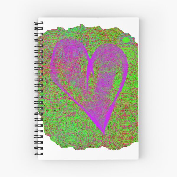Item preview, heart and circle designed and sold by miaterinka.
