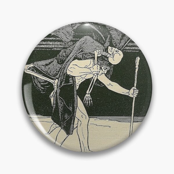 Item preview, HD. Dybbuk, by Ephraim Moses Lilien designed and sold by MINDTHECHERRY.