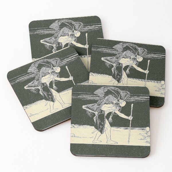 Item preview, HD. Dybbuk, by Ephraim Moses Lilien designed and sold by MINDTHECHERRY.