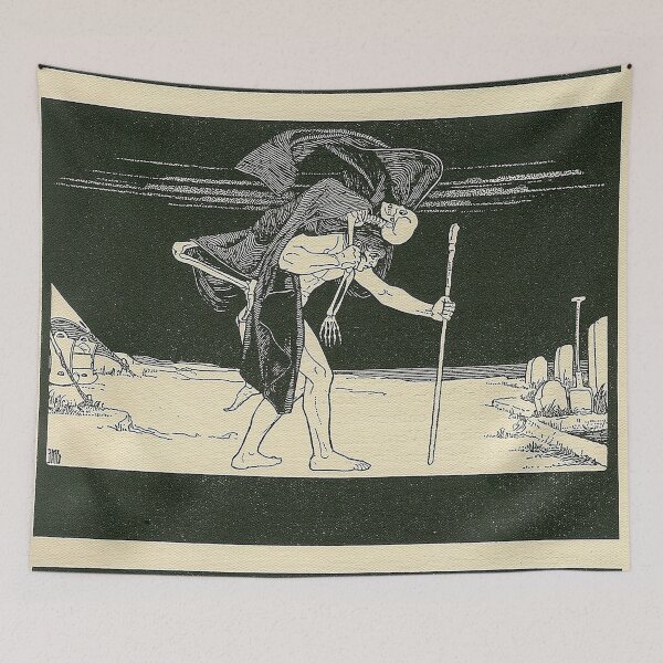 Item preview, HD. Dybbuk, by Ephraim Moses Lilien designed and sold by MINDTHECHERRY.