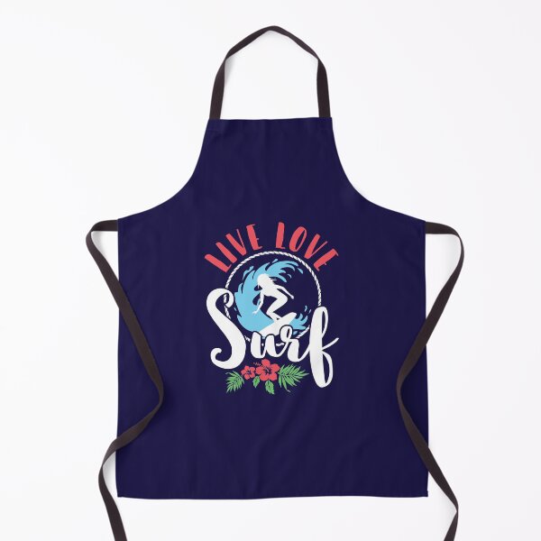Item preview, Live Love Surf T-Shirt Women Surfer Gifts designed and sold by jaygo.