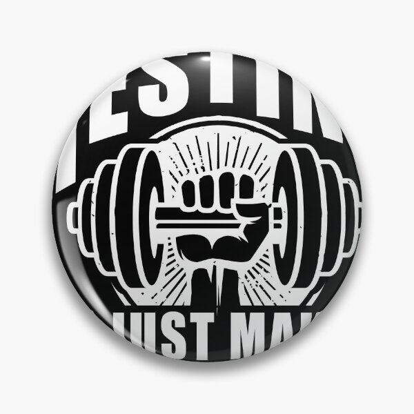 Item preview, I'm not resting T-shirt Men Women Unisex Lifting WOD Gym healthy living funny  designed and sold by Talia  Jones.