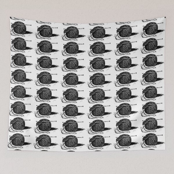 Item preview, Yarn in Black and White designed and sold by MUZA9.