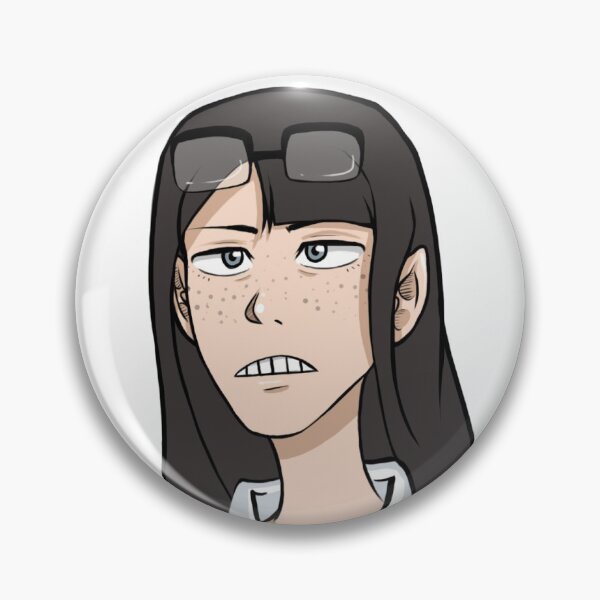 Item preview, Kanamori Button designed and sold by SamGhoulie.