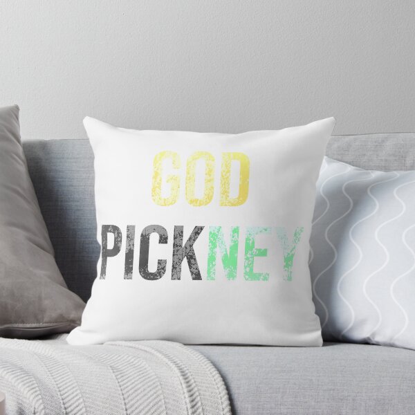 Item preview, Black green gold God Pickney West Indian Dialect Distressed Christian typography designed and sold by sinceanna.
