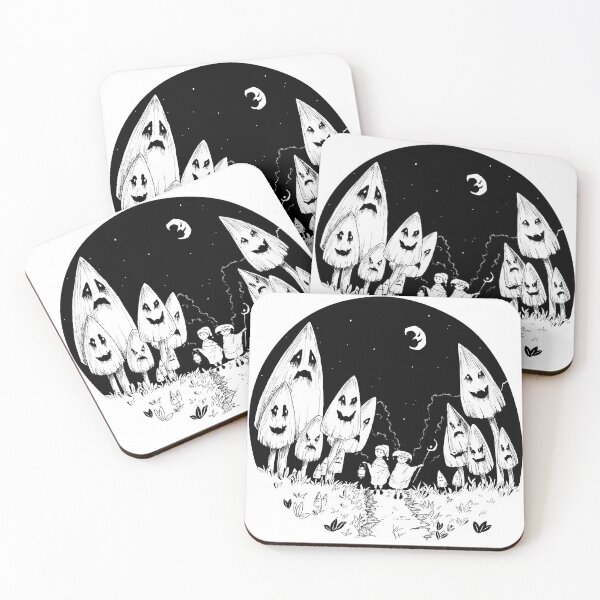 Item preview, Scary Mushrooms designed and sold by Rinnz.