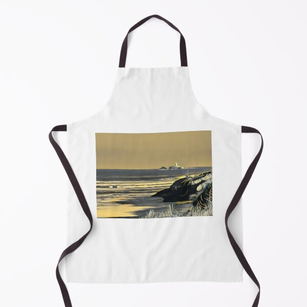 Item preview, Godrevy Lighthouse Golden Glow designed and sold by BerylBez.