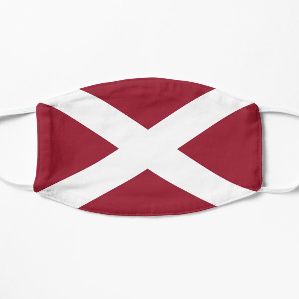Hearts Scottish Saltire Flat Mask