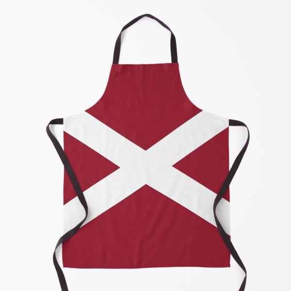 Item preview, Hearts Scottish Saltire designed and sold by Sporting Colour.