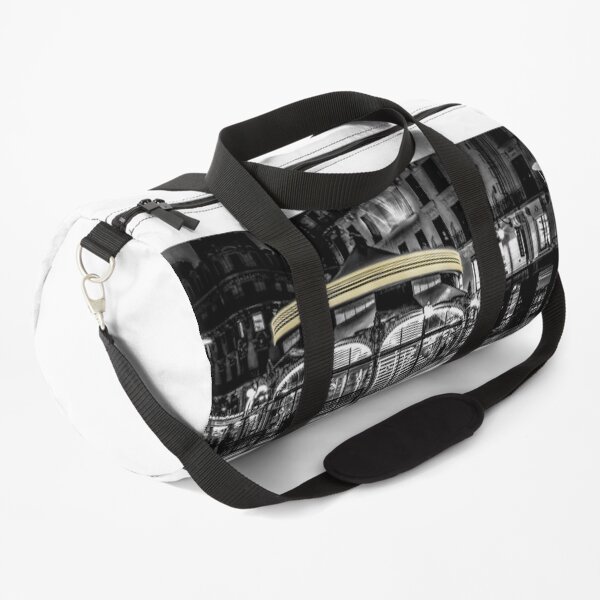 A long Exposure on a French Carousel Duffle Bag