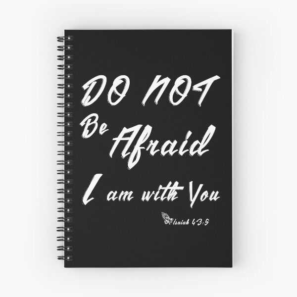 Item preview, Do Not Be Afraid God is with you designed and sold by unisexunited.