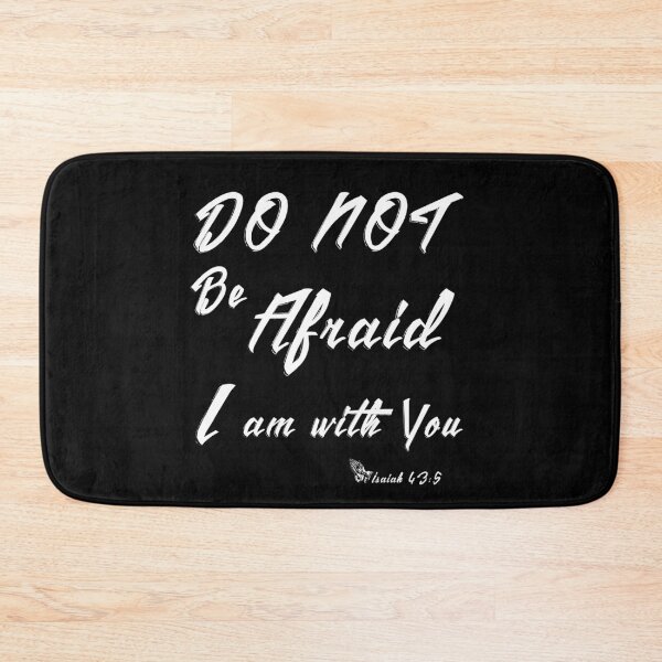 Item preview, Do Not Be Afraid God is with you designed and sold by unisexunited.