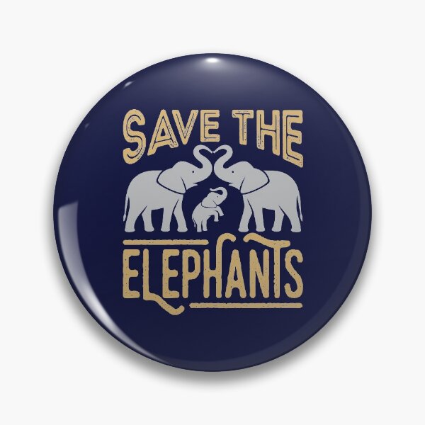 Item preview, Save The Elephants designed and sold by jaygo.