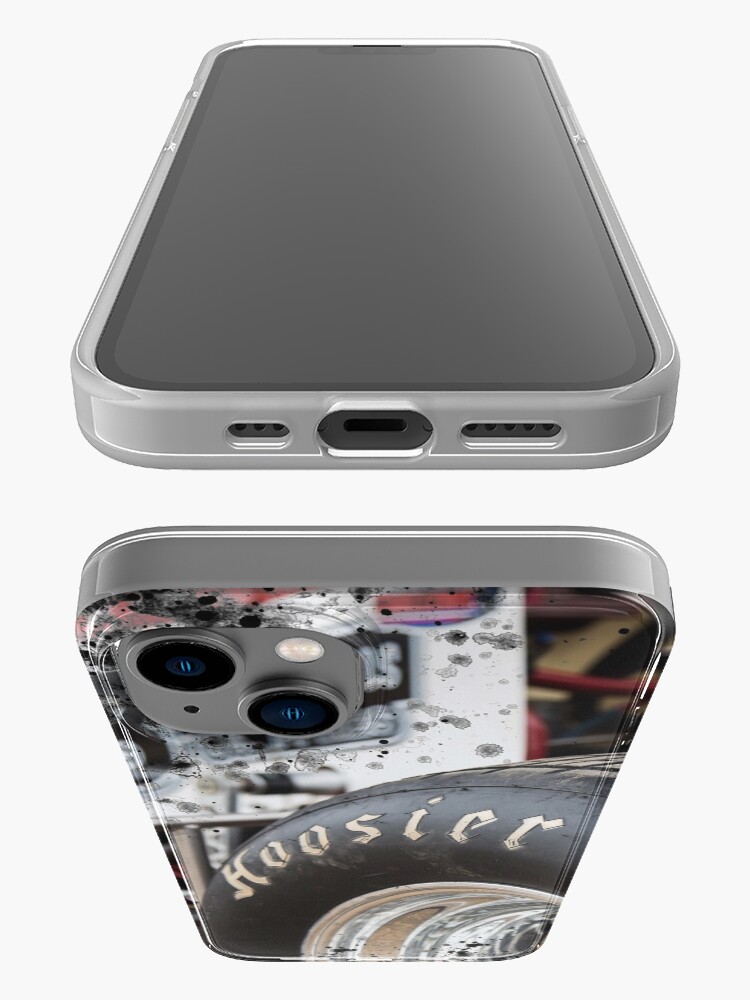 "Hoosier Sprint car tire on show." iPhone Case for Sale picture