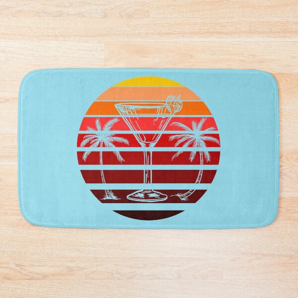 Item preview, Cocktails and Sunshine under Palm Trees designed and sold by drbozzo.