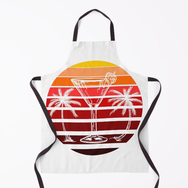 Item preview, Cocktails and Sunshine under Palm Trees designed and sold by drbozzo.