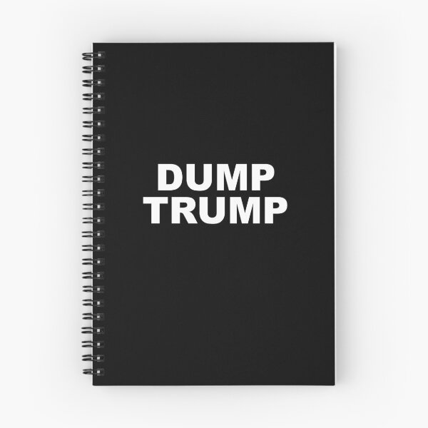 Item preview, Dump Trump designed and sold by House Sparrow.